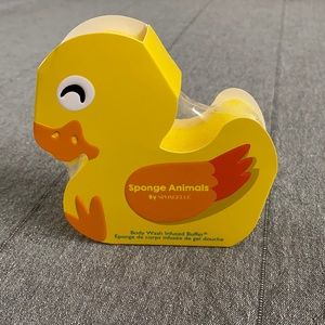 Sponge Animals by Spongelle Duck